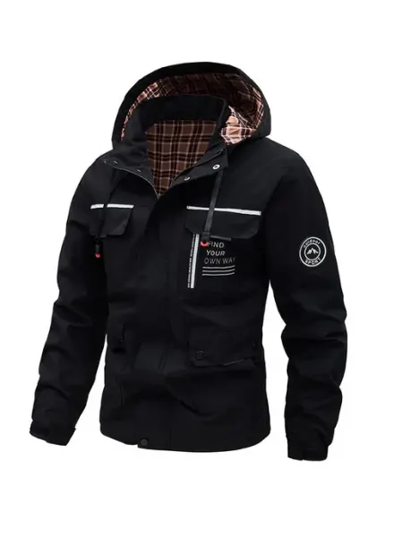 KOCMOC Свободная куртка с капюшоном