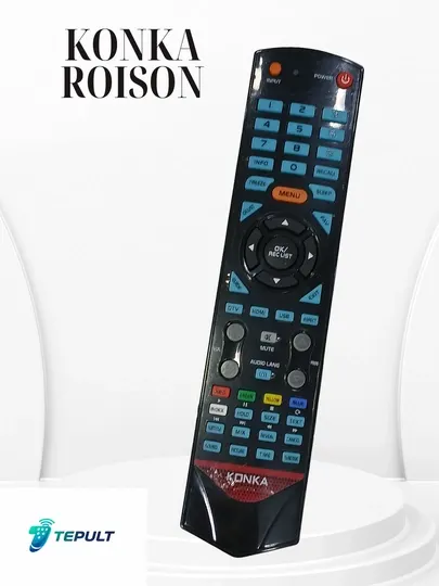 Пульт KONKA ROISON для LED LCD телевизора, дистанционное управление TV