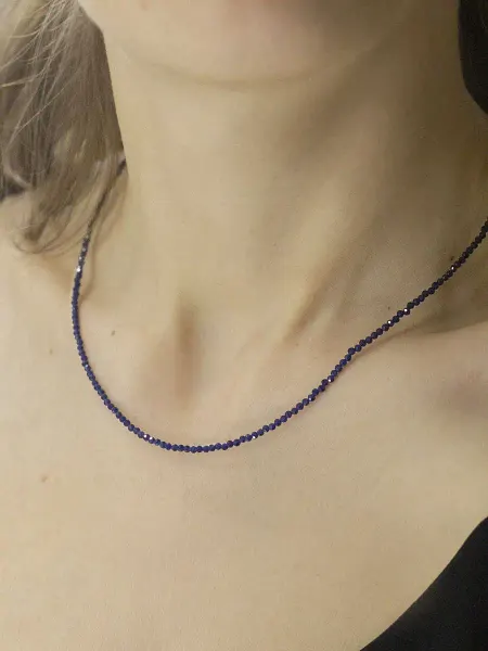 Koshika Колье чокер шпинель
