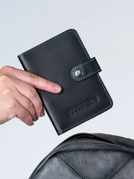 KRAFTPLAN Обложка для автодокументов и паспорта