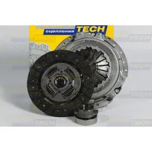 Комплект сцепления для автомобиля, KRAFTTECH W00240E