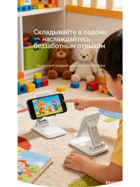 KrutoNas Подставка для телефона и планшета на стол