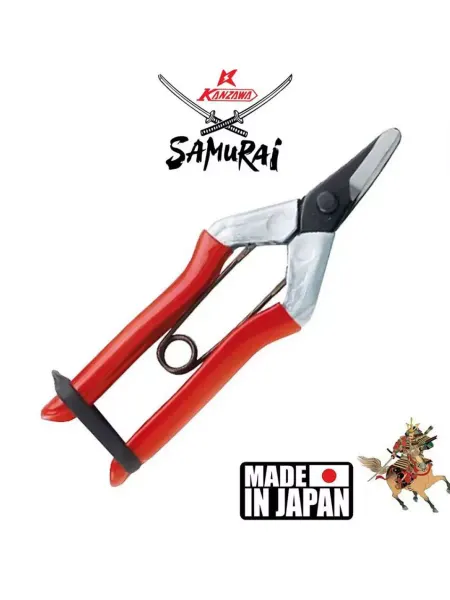 Samurai НОЖНИЦЫ для сбора урожая с изогнутым лезвием KS-2C