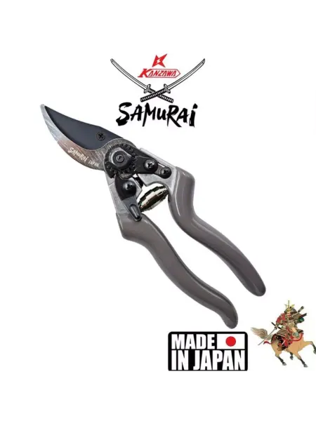 Samurai Секатор усиленный с тефлоновым покрытием KS-8T
