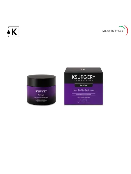 KSURGERY Крем для шеи, декольте и рук Retinhyal