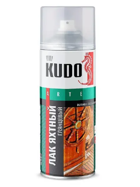 KUDO Лак Яхтный универсальный глянцевый