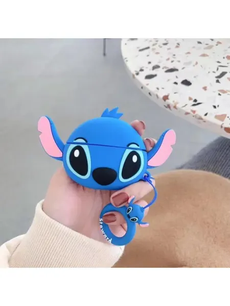 Чехол для наушников realme Buds T100, мультяшный силиконовый Fanoya