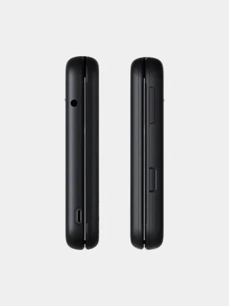 Телефон кнопочный Nokia 2660 Flip, с 2 сим картами, телефон лягушка - Кнопочные телефоны