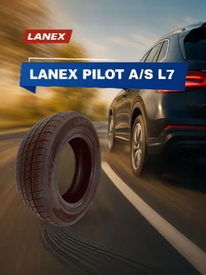 Автомобильные всесезонные шины бренда LANEX Pilot A/S L7