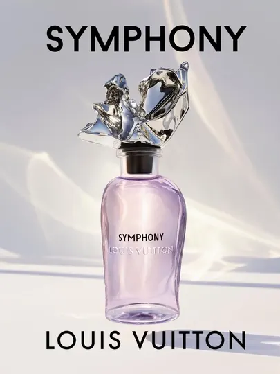 LABOR Parfum Symphony Louis Vuitton, унисекс парфюм в особых флаконах