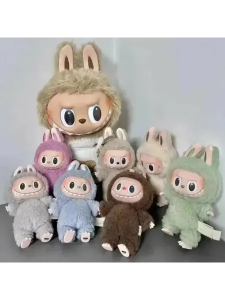 Лабубу мягкая игрушка брелок монстр Labubu