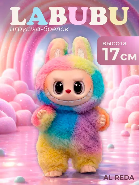 AL REDA Лабубу игрушка, брелок для ключей, сумки, LABUBU 4 штуки