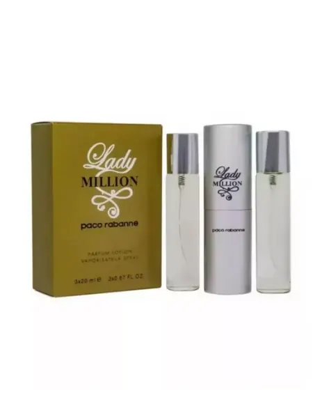 Духи в подарок Мини набор духов Расо Rabanne Lady Million