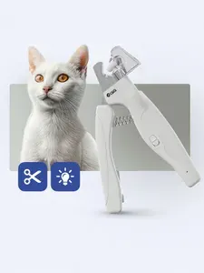 Когтерезка для кошек и собак Planeta Laika с LED подсветкой, пилкой и блокировкой лезвий