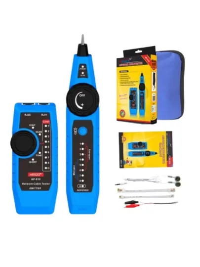 Тестер для проверки интернет кабеля Lan UNI-T UT682-CHN, RJ-45, RJ-11