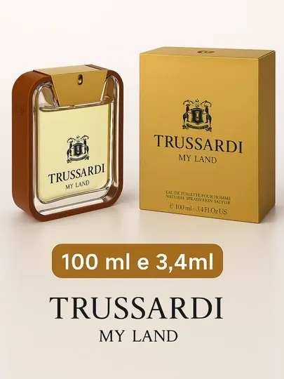 Мужские духи, Trussardi My Land, парфюм для летнего сезона