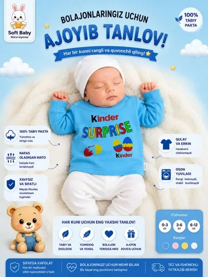 Детская футболка, кофта для малыша, хлопковая кофта, одежда новорожденным