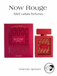 Парфюмерная вода Rave Now Rouge Lattafa Perfumes, 35 мл