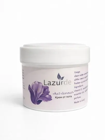 Крем-дезодорант для интимной гигиены Lazurde, против запаха, для женщин