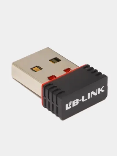Wi-Fi адаптер USB Lb-Link для ноутбука и стационарного компьютера