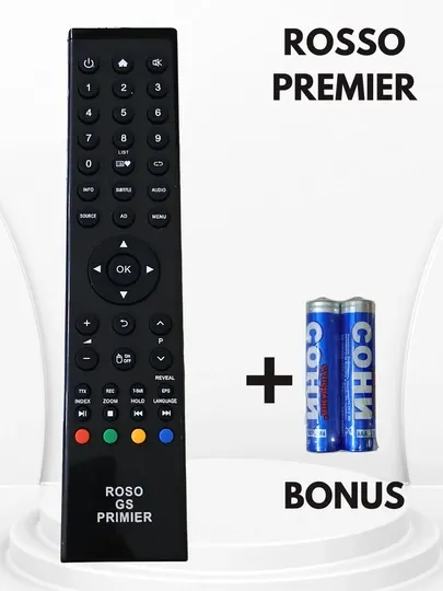 Универсальный пульт ROSSO PREMIER для LED LCD Smart телевизоров