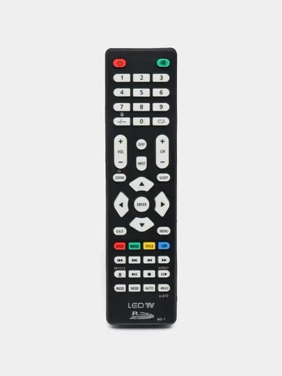 Универсальный пульт дистанционного управления для LCD, LED телевизоров, Rekord, Star