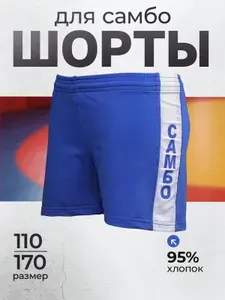 Lebro Sport Шорты для самбо спортивные детские
