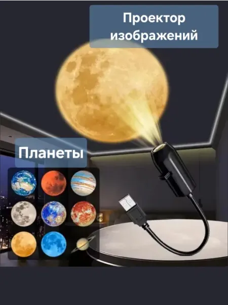 Lecoss Проектор изображений, планеты