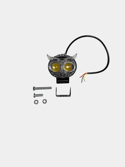 Мини LED фара – передний свет для электроскутера, самоката и велосипеда