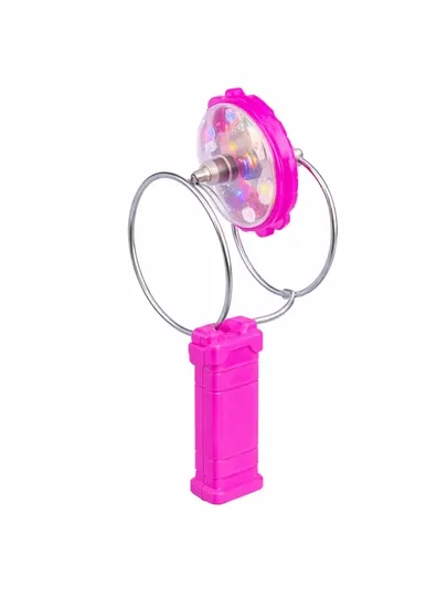 Светящаяся вращающаяся вертушка LED – игрушка для детей