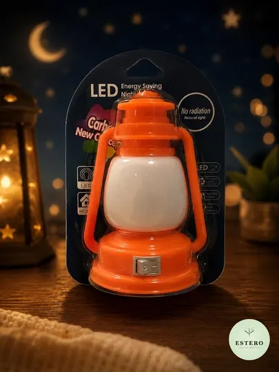 LED ночник в розетку — для детской комнаты (разные формы)