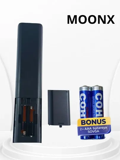 Пульт дистанционного управления Moonx для Smart TV, универсальный ИК пульт для LED тв
