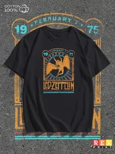 Футболка с принтом Led Zeppelin