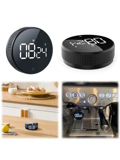 Таймер, электронный счетчик времени TIMER LED-таймер для кухни учебы спорта и дома