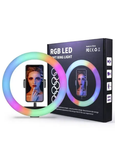 Xiaomi Кольцевая LED-лампа с штативом для фото и видео