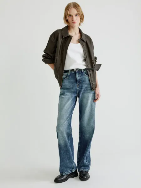 SELA Джинсы WIDE LEG