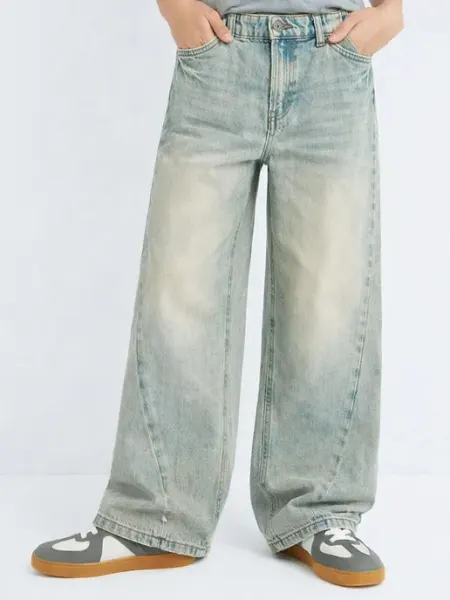 O'STIN Джинсы Wide leg для девочек