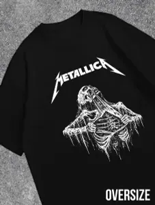 Футболка Urban Legend Style металлика y2k