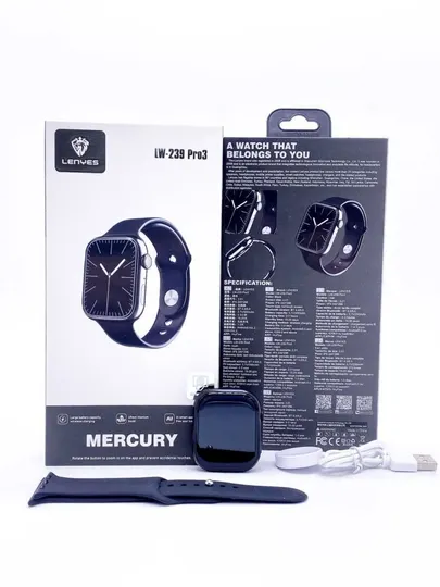 Смарт-часы Lenyes LW-239 Pro3 Mercury – Элегантность и мощь на вашем запястье