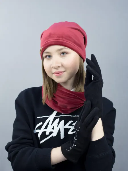 LERAY Перчатки трикотажные ЭНЖИ