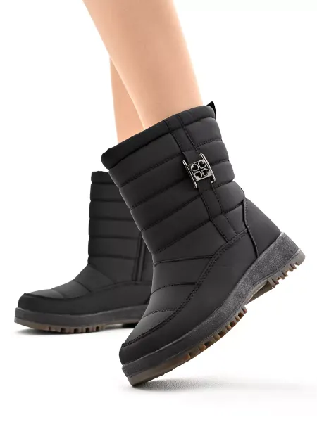 Letsgo Shoes Сапоги дутики зимние
