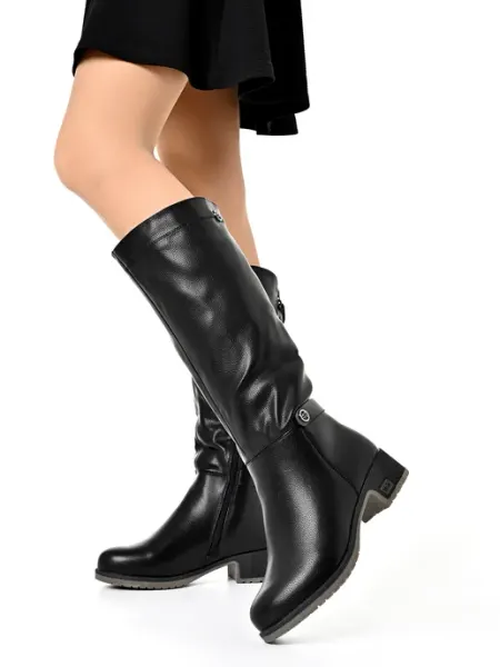 Letsgo Shoes Сапоги зимние кожаные