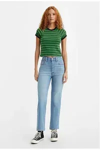 Джинсы женские Levi's RIBCAGE STRAIGHT