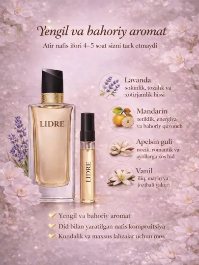 Libre, Духи для женшин (Распив)