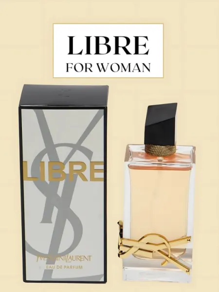 LIBRE FOR WOMAN Парфюмированная вода для женщин YSL Libre, 90 мл