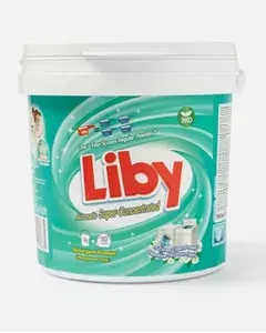 Liby Концентрированный стиральный порошок, 1800 гр