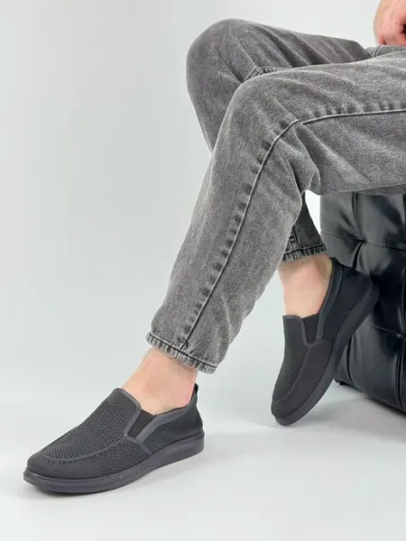 MoDa for Life Мокасины дышащие текстильные