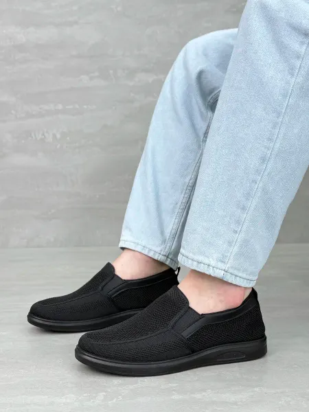 MoDa for Life Мокасины дышащие текстильные легкие