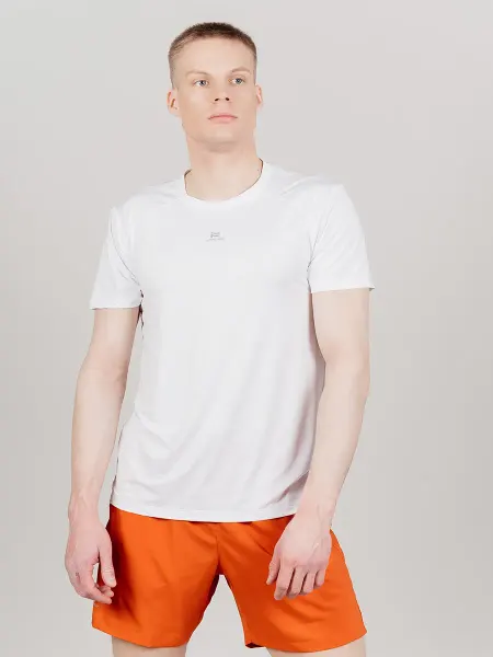 NORDSKI Футболка спортивная Light White
