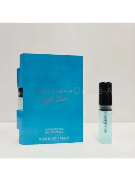 Пробники парфюмерии ORIGINAL Пробник Light Blue Лайт Блю
